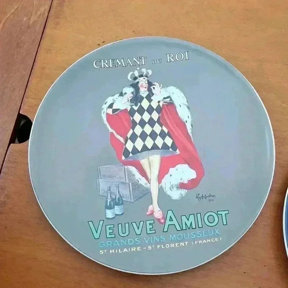 𝅺plates POTTERY BARN BUBBLY FOR FOOD OR WALL DECORATION VINTAGE LUXURY - Picture 4 of 7